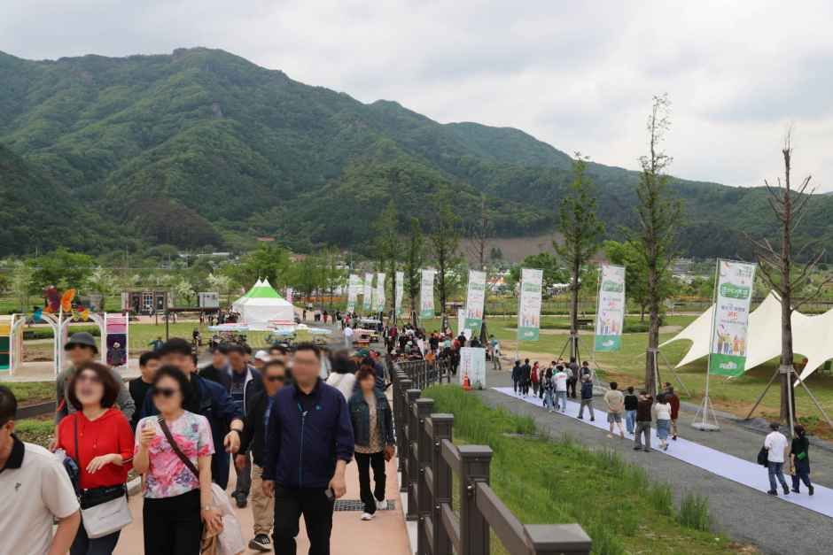 포천 한탄강 가든페스타 이미지 2