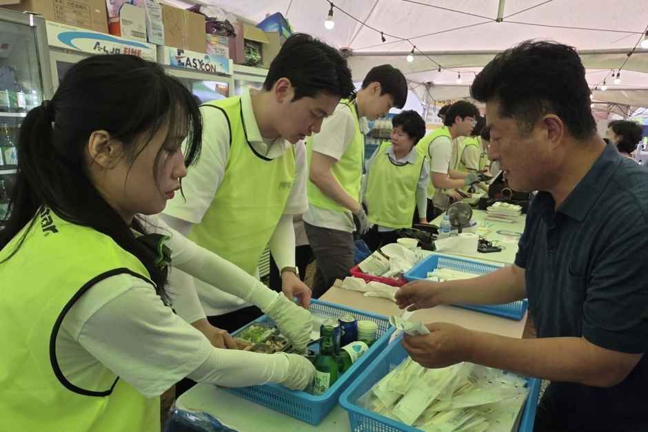 고양행주한우 숯불구이축제 이미지 2
