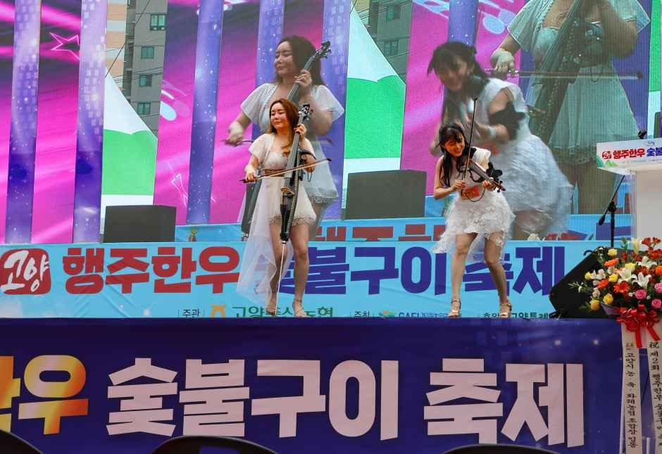 고양행주한우 숯불구이축제 이미지 6