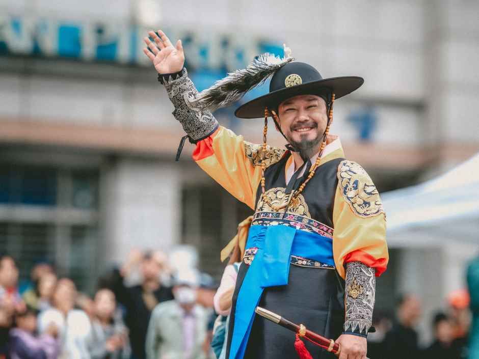 정조대왕 능행차 공동재현 이미지 3