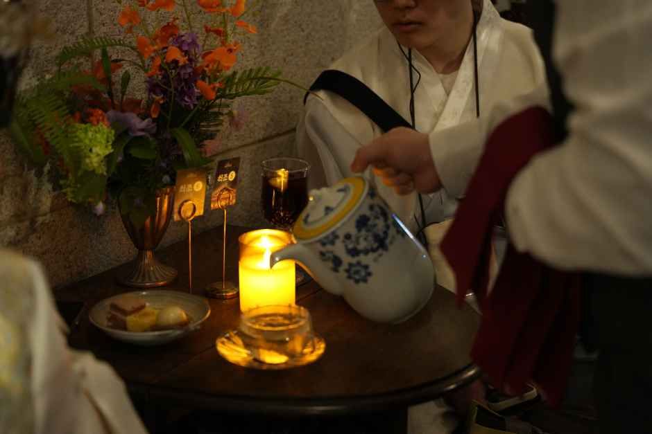 덕수궁 밤의 석조전 이미지 5