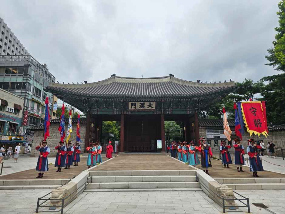 서울 왕궁수문장 교대의식 이미지