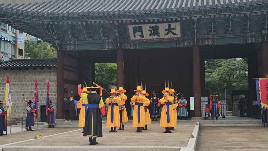 서울 왕궁수문장 교대의식 이미지 4