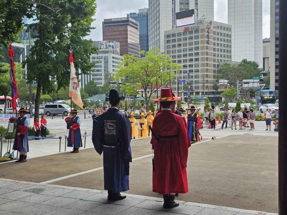 서울 왕궁수문장 교대의식 이미지 6
