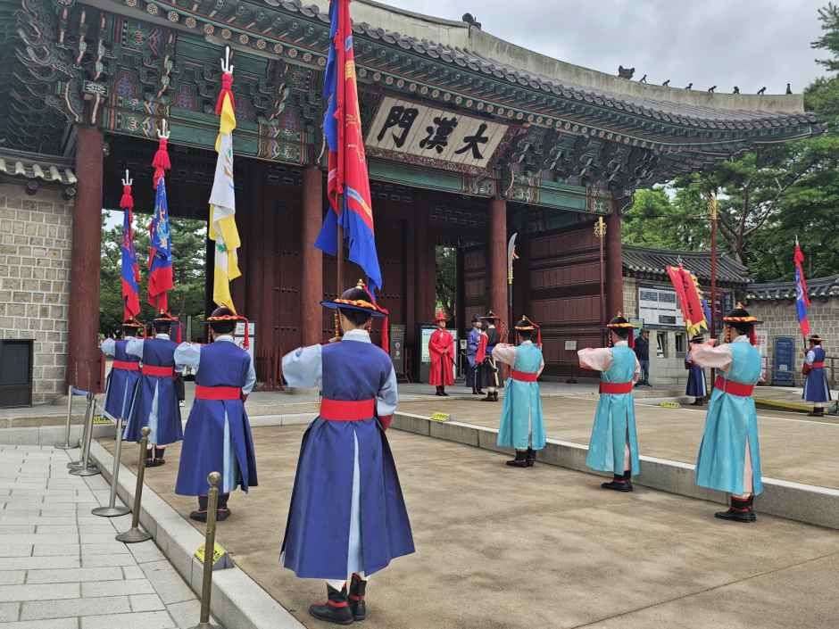 서울 왕궁수문장 교대의식 이미지 7
