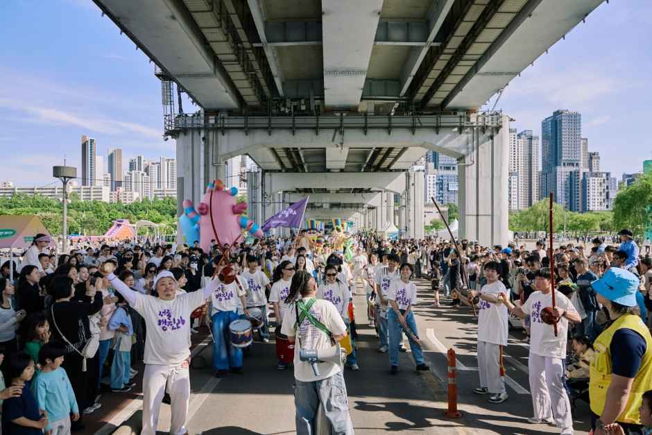 차 없는 잠수교 뚜벅뚜벅축제 이미지 3