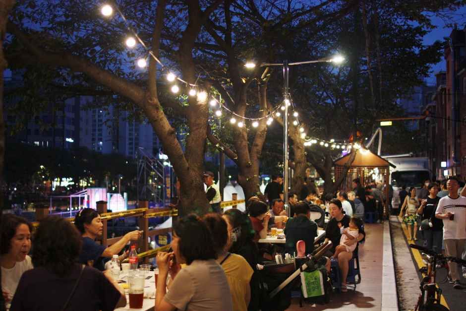강북 백맥축제 대표이미지