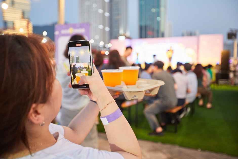 유라리 건맥축제 대표이미지