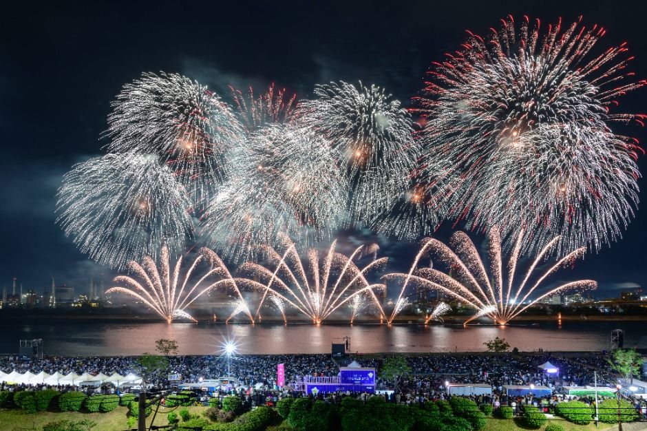 포항국제불빛축제 대표이미지
