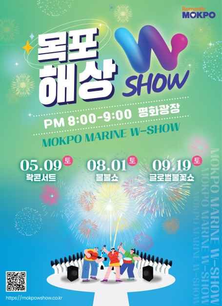 2026 목포해상W쇼 대표이미지